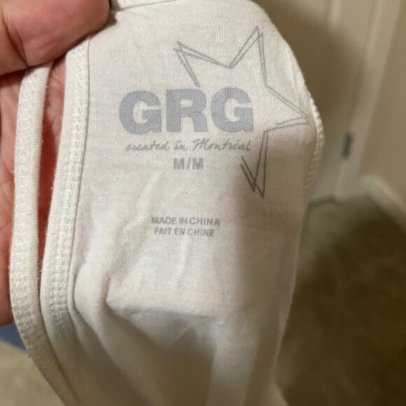 White Tank Top - Picture 3 of 3